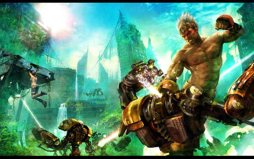 Jual Poster Video Game Enslaved Odyssey To The West 240810APC Jual Poster Video Game Enslaved Odyssey To The West 240810APC