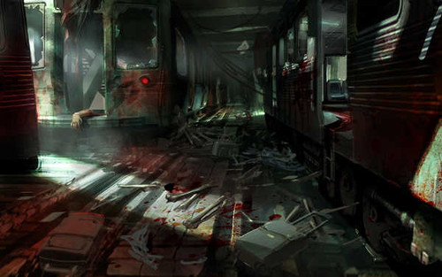Jual Poster Video Game F.E.A.R. 221259APC Jual Poster Video Game F.E.A.R. 221259APC