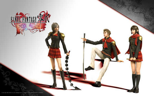 Jual Poster Video Game Final Fantasy Type 0 170626APC Jual Poster Video Game Final Fantasy Type 0 170626APC