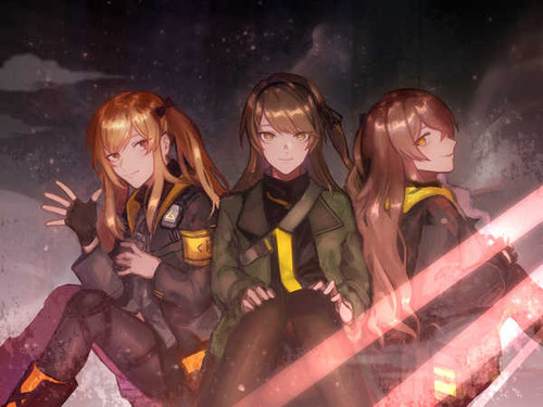 Jual Poster Video Game Girls Frontline 1072286APC