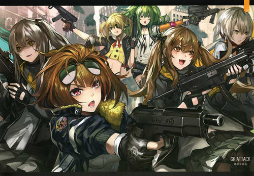 Jual Poster Video Game Girls Frontline 839301APC