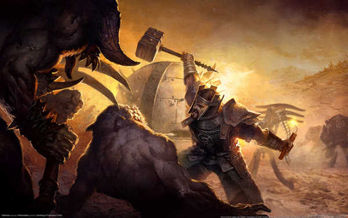 Jual Poster Video Game Hellbreed 138373APC Jual Poster Video Game Hellbreed 138373APC