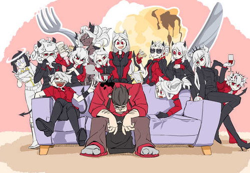 Jual Poster Video Game Helltaker 1082840APC