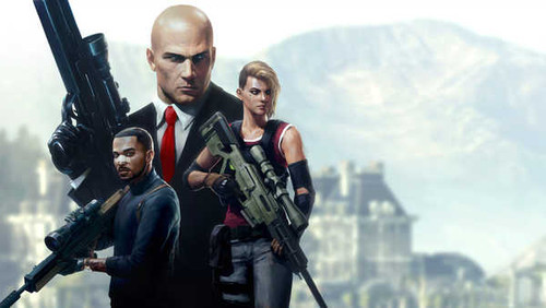 Jual Poster Video Game Hitman 2 929068APC Jual Poster Video Game Hitman 2 929068APC