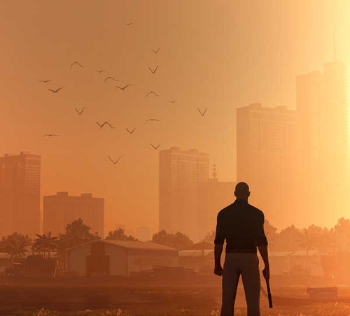 Jual Poster Video Game Hitman The Full Experience 904955APC Jual Poster Video Game Hitman The Full Experience 904955APC