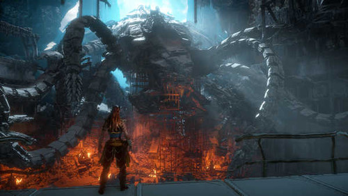 Jual Poster Video Game Horizon Zero Dawn 858258APC