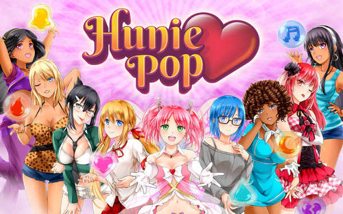 Jual Poster Video Game HuniePop 580798APC