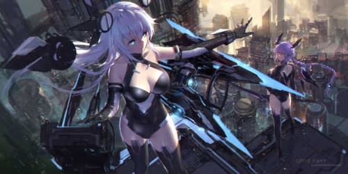 Jual Poster Video Game Hyperdimension Neptunia 880129APC