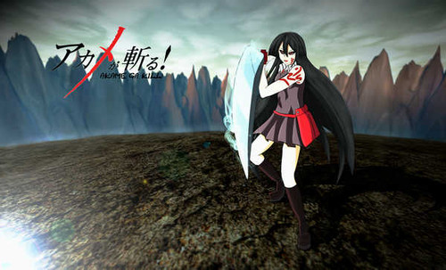 Poster Akame (Akame Ga Kill!) Anime Akame ga Kill! APC