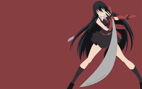 Poster Akame (Akame Ga Kill!) Anime Akame ga Kill! APC001A