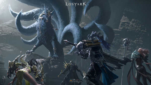 Jual Poster Video Game Lost Ark 920111APC