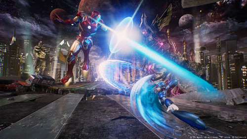 Jual Poster Video Game Marvel vs. Capcom Infinite 860830APC