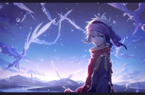 Jual Poster Video Game Merc Storia 1003509APC