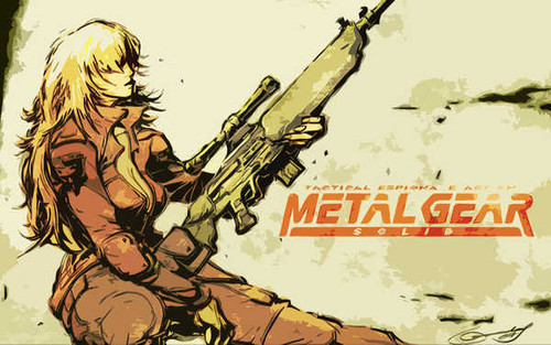 Jual Poster Video Game Metal Gear 200251APC