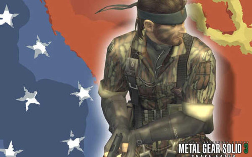 Jual Poster Video Game Metal Gear 200253APC