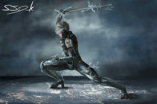 Jual Poster Video Game Metal Gear 268220APC