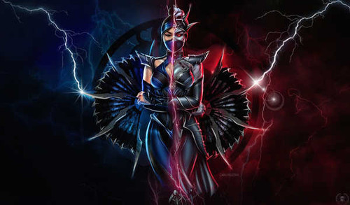 Jual Poster Video Game Mortal Kombat 11 1041981APC