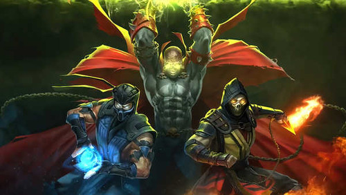Jual Poster Video Game Mortal Kombat 11 1071170APC