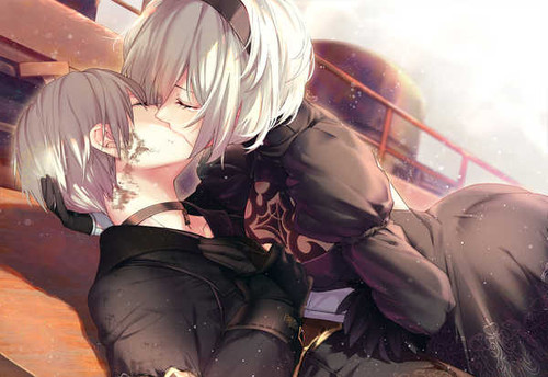 Jual Poster Video Game NieR Automata 800582APC