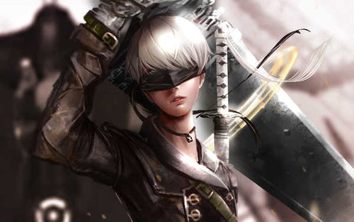 Jual Poster Video Game NieR Automata 801635APC