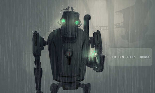 Jual Poster Video Game NieR Automata 856026APC