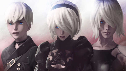 Jual Poster Video Game NieR Automata 856733APC
