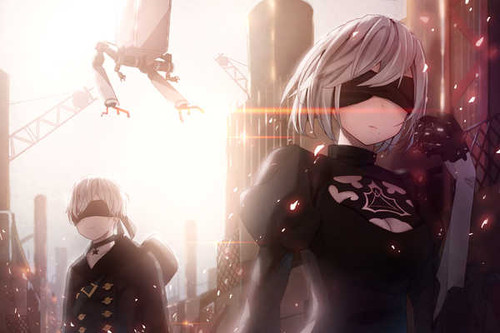 Jual Poster Video Game NieR Automata 891976APC