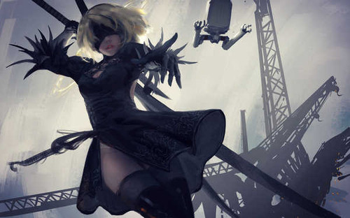 Jual Poster Video Game NieR Automata 998457APC