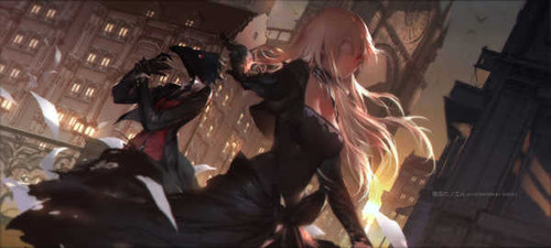 Jual Poster Video Game Noel The Mortal Fate 930589APC Jual Poster Video Game Noel The Mortal Fate 930589APC