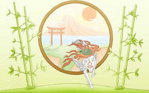 Jual Poster Video Game Okami 503595APC Jual Poster Video Game Okami 503595APC