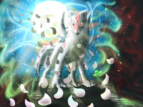 Jual Poster Video Game Okami 503661APC