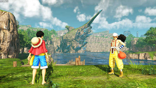 Jual Poster Video Game One Piece World Seeker 924744APC Jual Poster Video Game One Piece World Seeker 924744APC