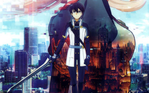 Poster Sword Art Online Sword Art Online Movie Ordinal Scale APC012A