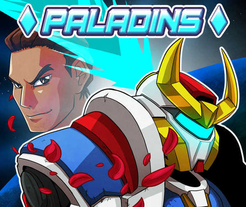 Jual Poster Video Game Paladins 871808APC