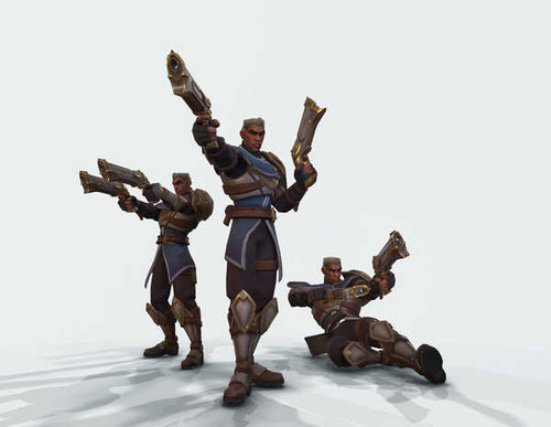 Jual Poster Video Game Paladins 918042APC