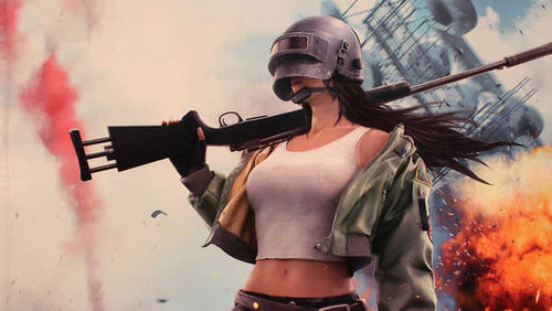 Jual Poster Video Game PlayerUnknown's Battlegrounds 1060177APC