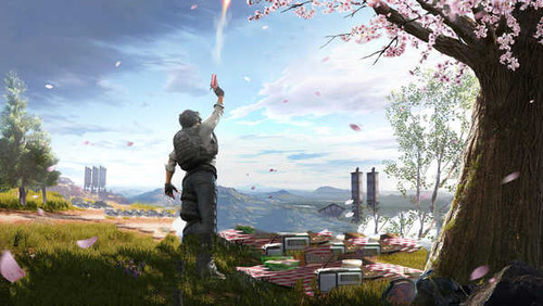 Jual Poster Video Game PlayerUnknown's Battlegrounds 1072655APC