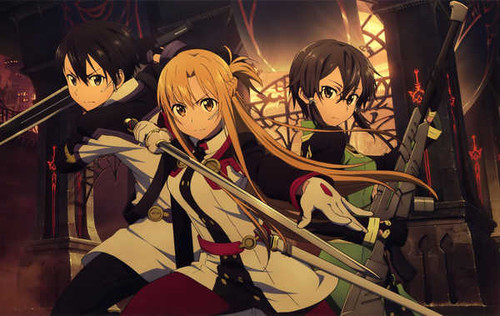 Poster Sword Art Online Sword Art Online Movie Ordinal Scale APC018