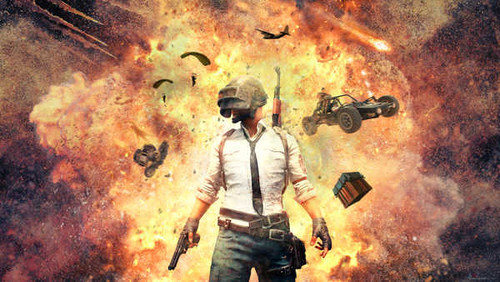 Jual Poster Video Game PlayerUnknown's Battlegrounds 941883APC