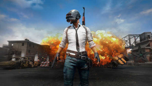Jual Poster Video Game PlayerUnknown's Battlegrounds 941884APC