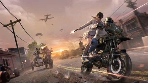 Jual Poster Video Game PlayerUnknown's Battlegrounds 947389APC
