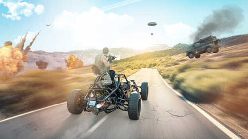 Jual Poster Video Game PlayerUnknown's Battlegrounds 980431APC