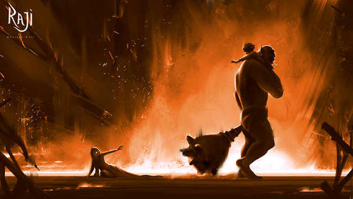 Jual Poster Video Game Raji An Ancient Epic 927848APC