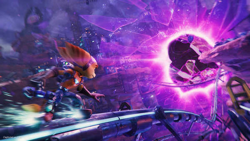 Jual Poster Video Game Ratchet & Clank Rift Apart 1081790APC
