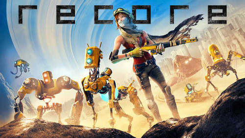 Jual Poster Video Game ReCore 709891APC