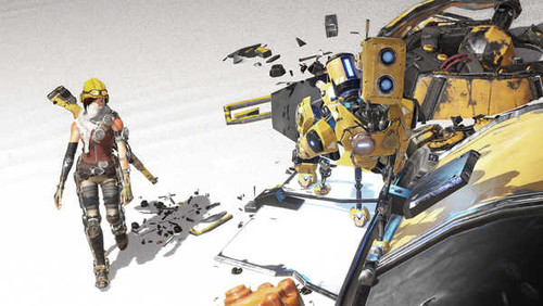 Jual Poster Video Game ReCore 783372APC