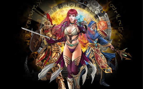Jual Poster Video Game Runes Of Magic 109843APC Jual Poster Video Game Runes Of Magic 109843APC