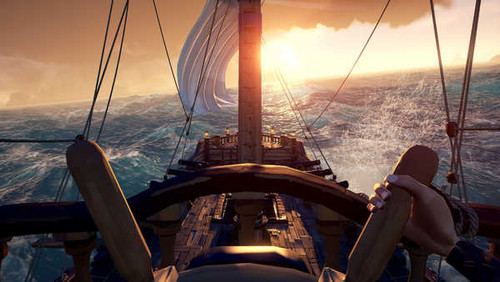 Jual Poster Video Game Sea Of Thieves 908567APC Jual Poster Video Game Sea Of Thieves 908567APC