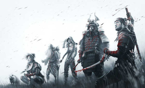Jual Poster Video Game Shadow Tactics Blades of the Shogun 780602APC Jual Poster Video Game Shadow Tactics Blades of the Shogun 780602APC