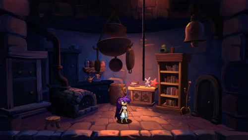 Jual Poster Video Game Shantae Half Genie Hero 812537APC